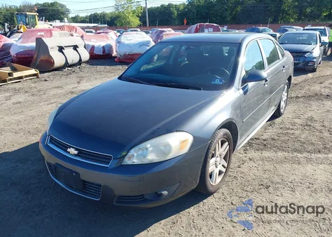 2011 Chevrolet Impala Lt from USA, damaged, VIN 2G1WG5EK9B1203708